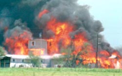Waco Siege,  1993