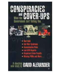 Conspiracies and Cover-Ups